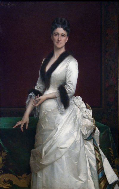 Catharine Lorillard Wolfe by Alexandre Cabanel